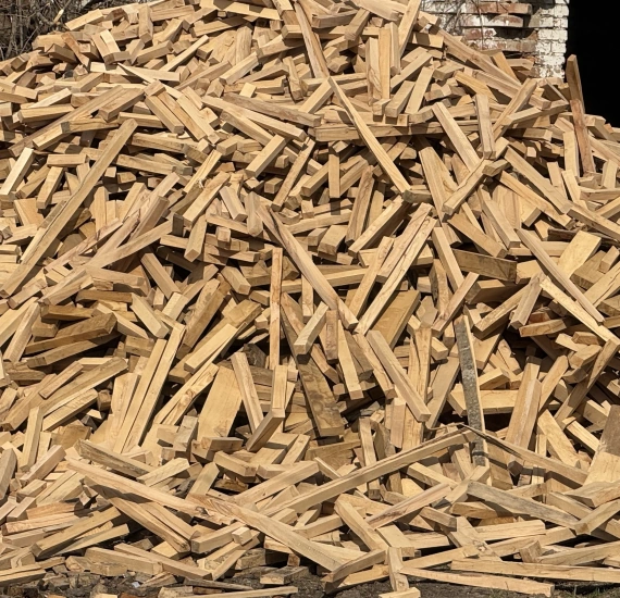 Как хранить дрова?