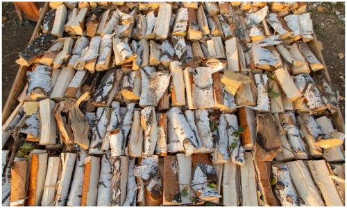 Дрова берёзовые