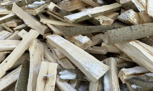 Дрова осиновые